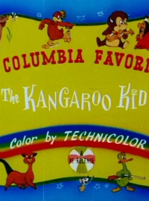 The Kangaroo Kid постер