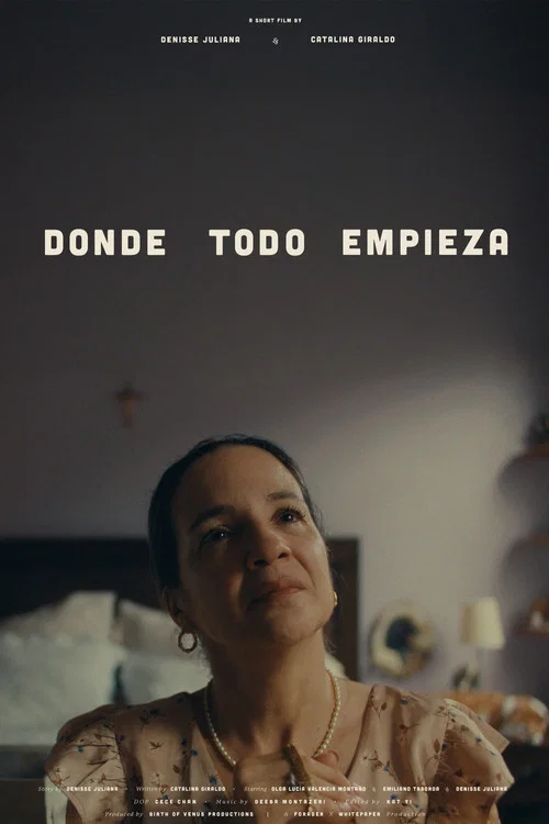 Donde todo empieza постер