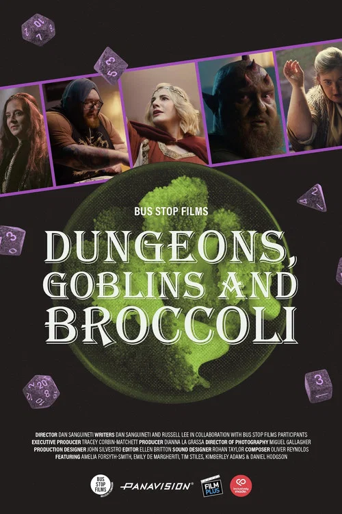 Dungeons, Goblins and Broccoli постер