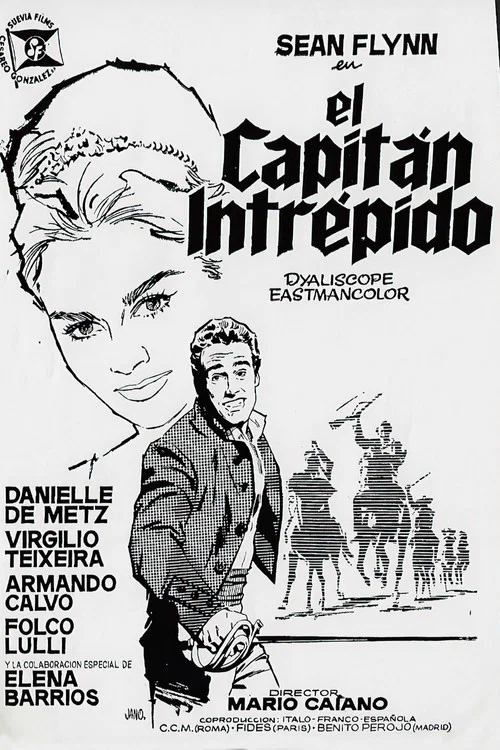Il segno di zorro постер