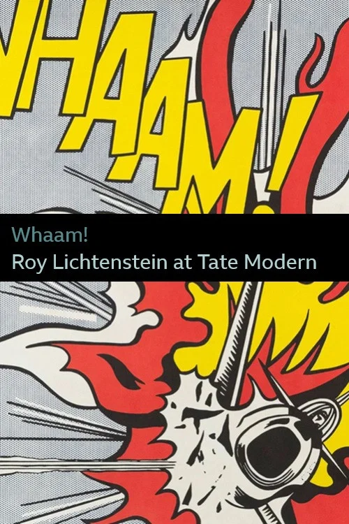 Whaam! Roy Lichtenstein at Tate Modern постер