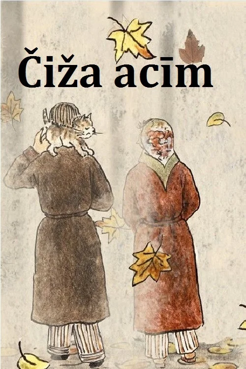 Čiža acīm постер