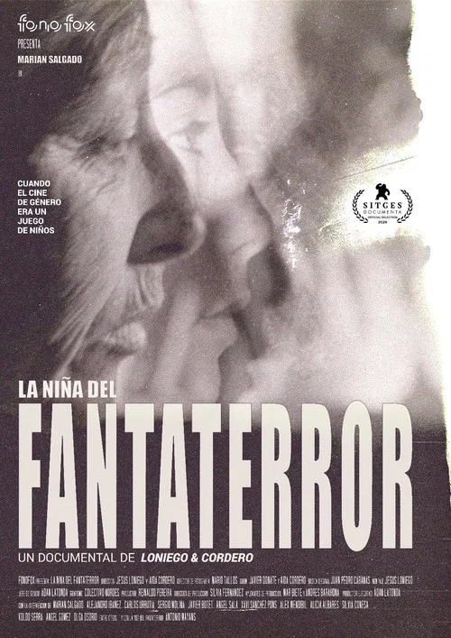 La niña del Fantaterror постер