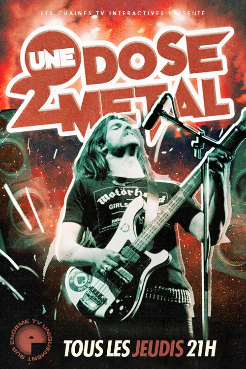 Une Dose 2 Metal постер