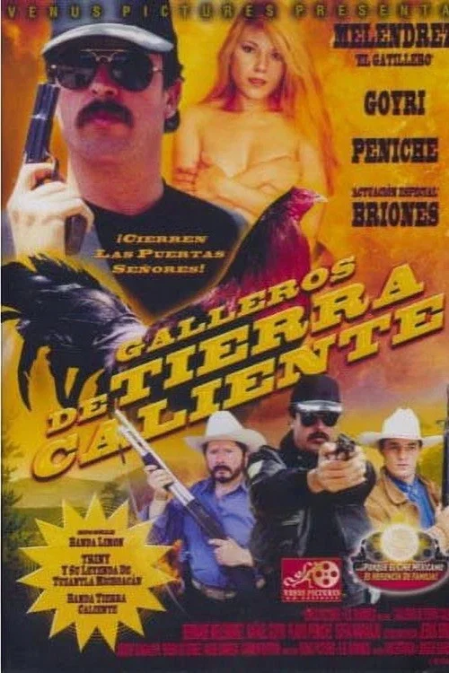 Galleros de tierra caliente постер