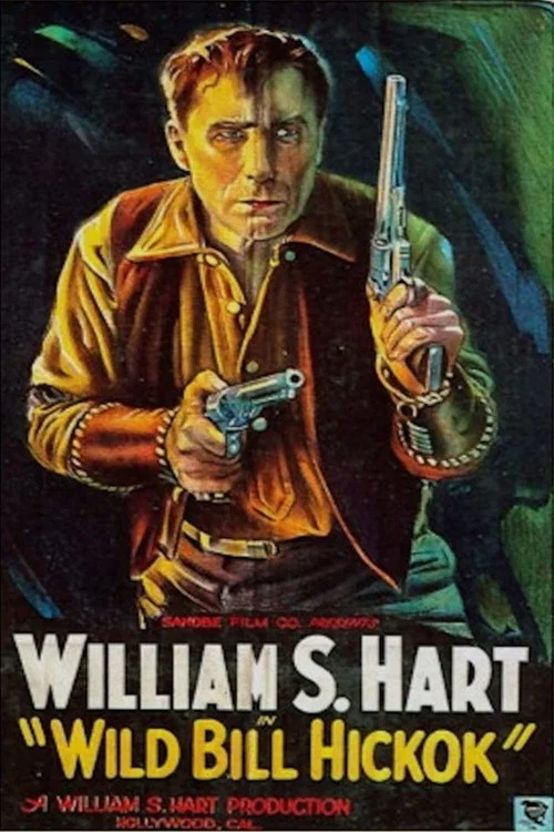 Wild Bill Hickok постер