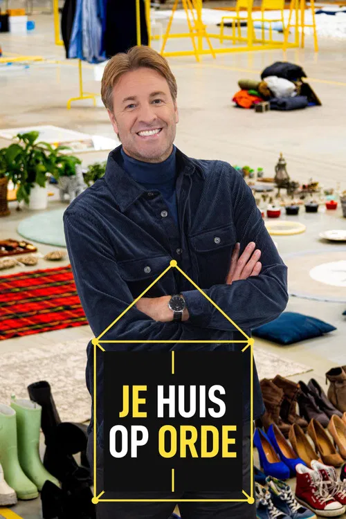 Je Huis op Orde постер