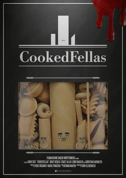 CookedFellas постер
