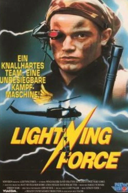 Lightning Force постер