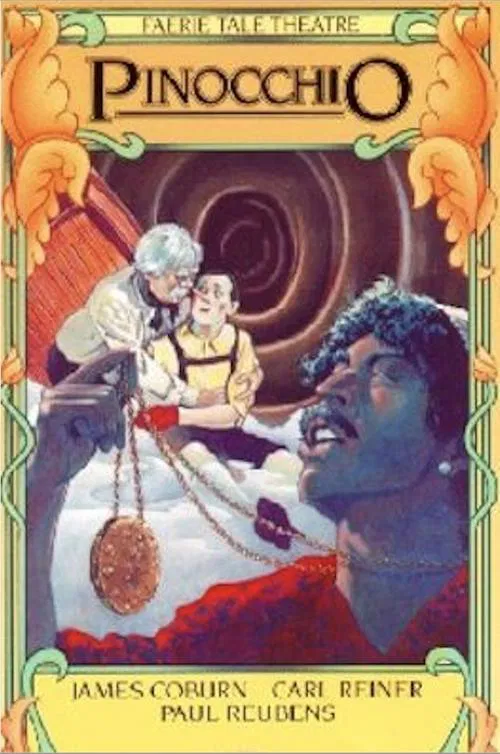 Pinocchio постер