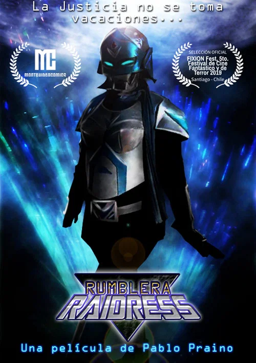 Rumblera Raidress постер