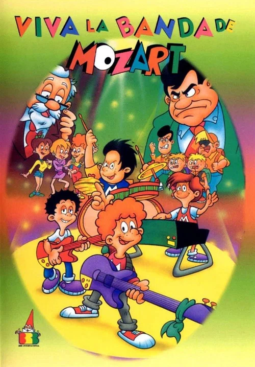 La banda de Mozart постер