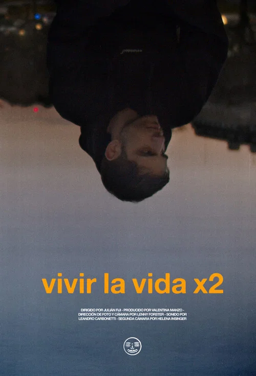 Vivir la vida x2 постер