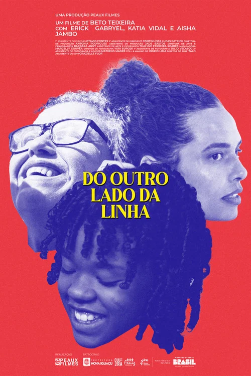 Do Outro Lado da Linha постер