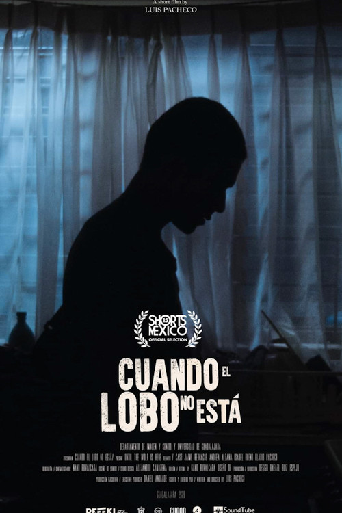 Cuando el lobo no está постер