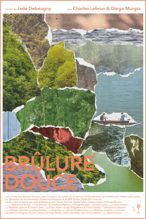 Brûlure douce постер