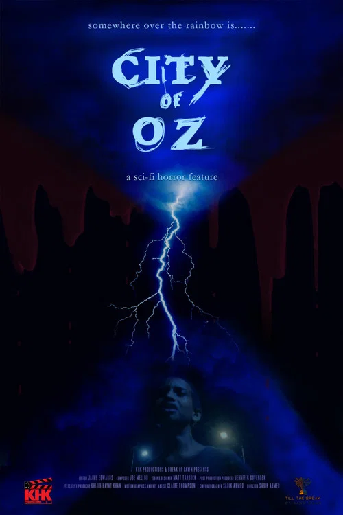 City of Oz постер