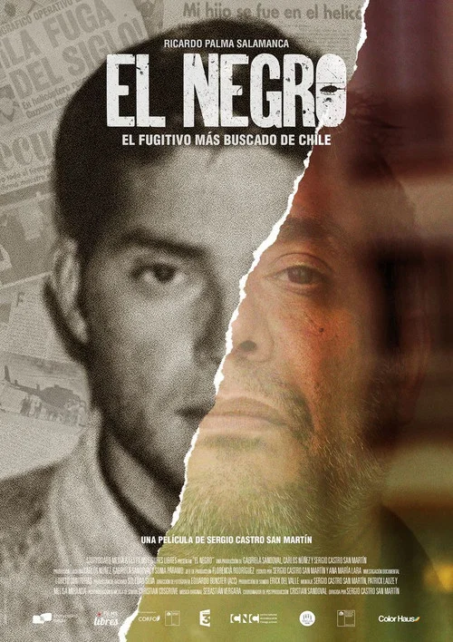 El Negro постер
