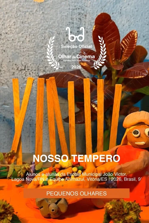Nosso Tempero постер