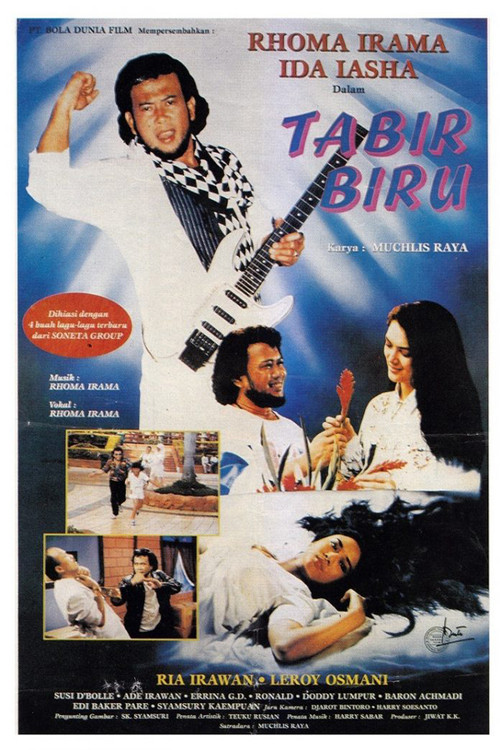Tabir Biru постер