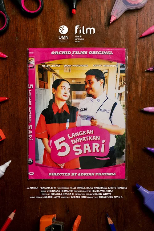 5 Langkah Dapatkan Sari постер