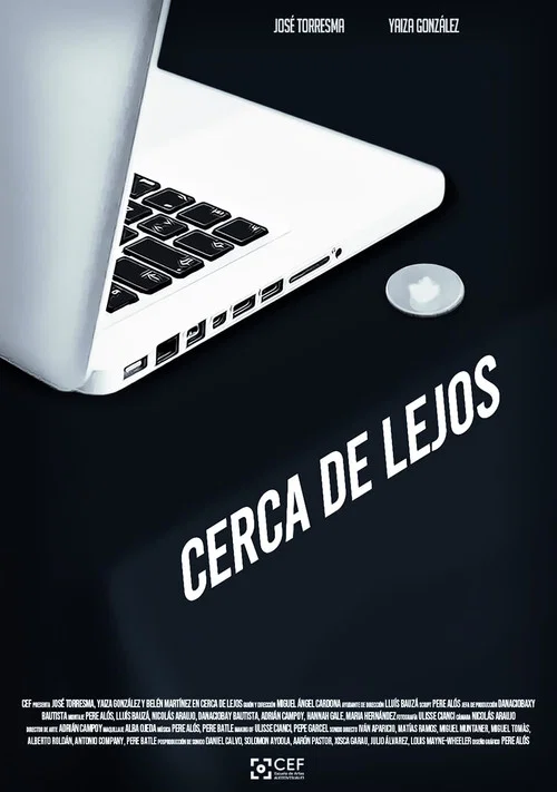 Cerca de lejos постер