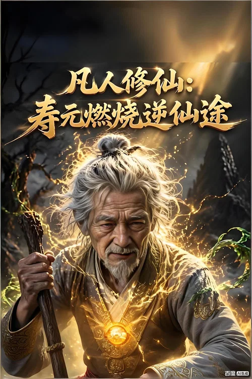 凡人修仙:寿元燃烧逆仙途 постер