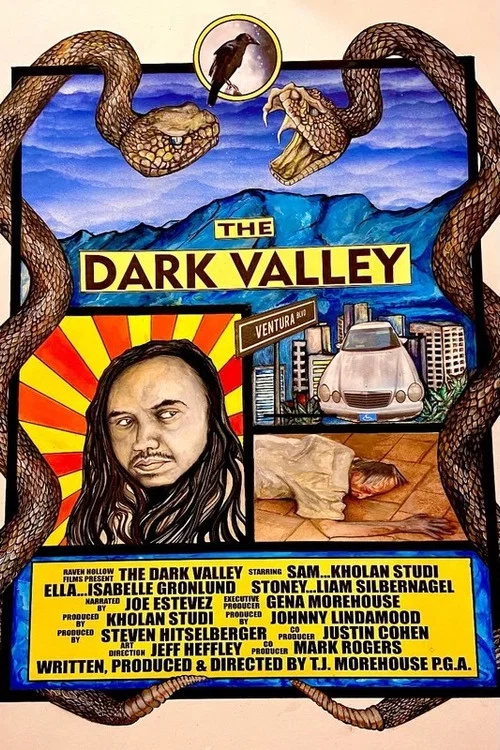 The Dark Valley постер