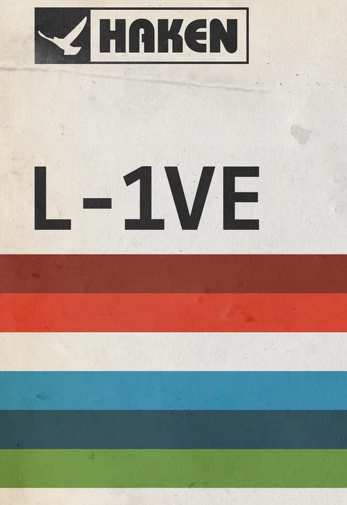 Haken - L-1VE постер