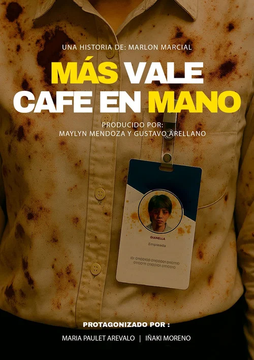 Más vale café en mano постер