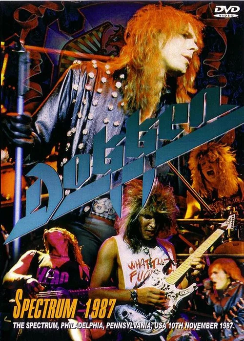 Dokken Spectrum 1987 постер