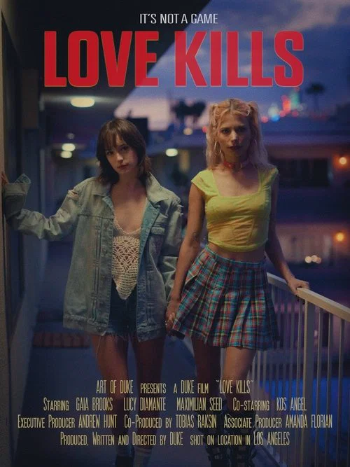 Love Kills постер