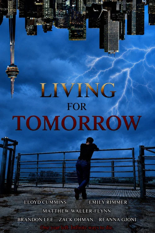 Living for Tomorrow постер