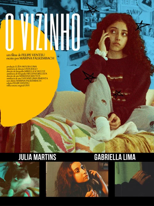 O Vizinho постер