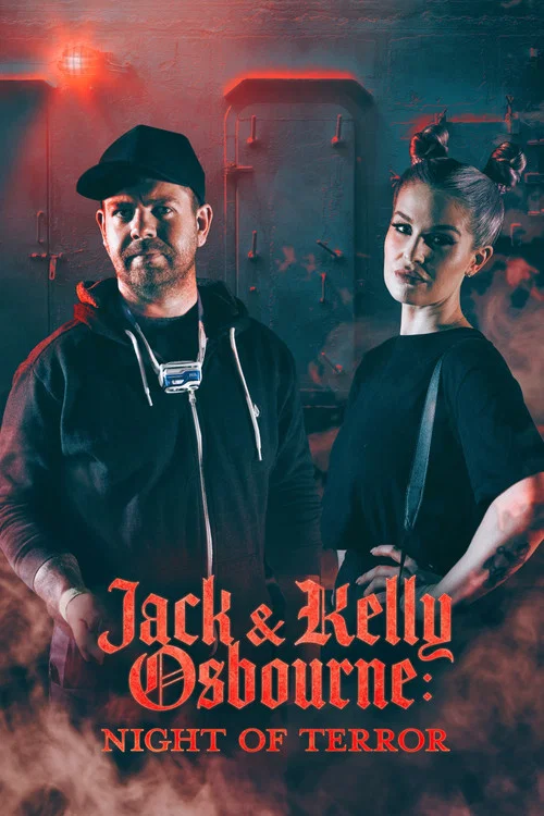 Jack and Kelly Osbourne: Night of Terror постер