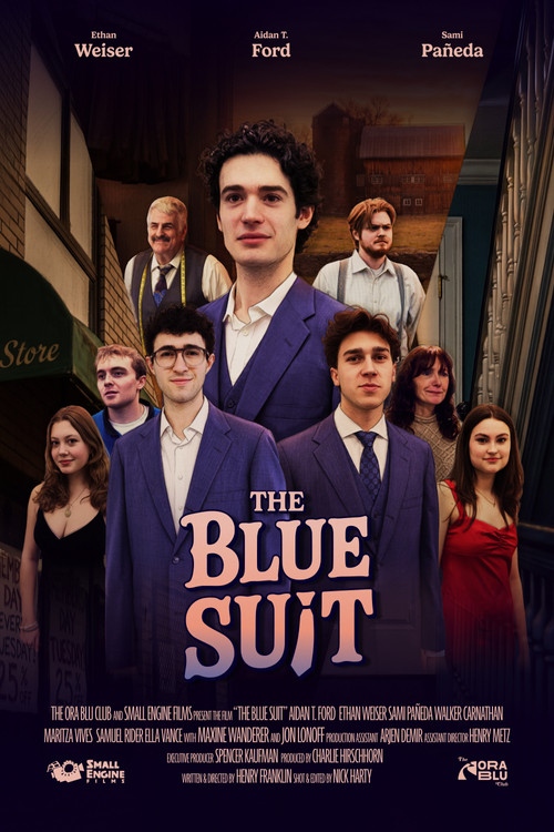 The Blue Suit постер