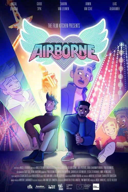 Airborne постер