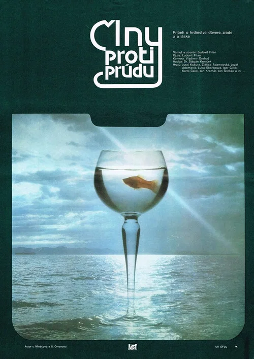 Člny proti prúdu постер