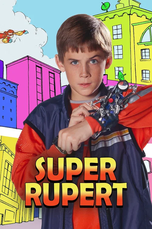 Super Rupert постер