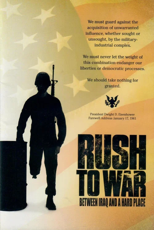 Rush to War постер