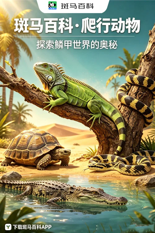 自然万象—爬行动物 постер