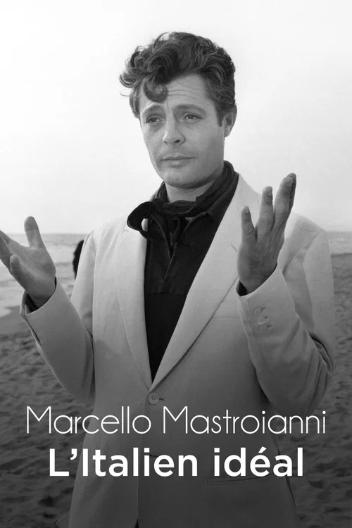 Marcello Mastroianni, l'Italien idéal постер