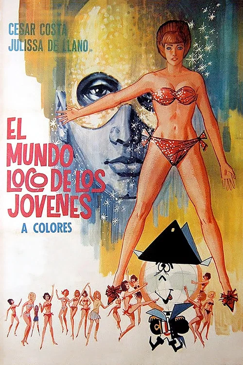 El mundo loco de los jóvenes постер