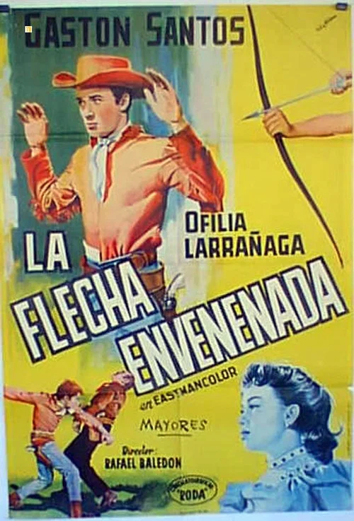 La flecha envenenada постер