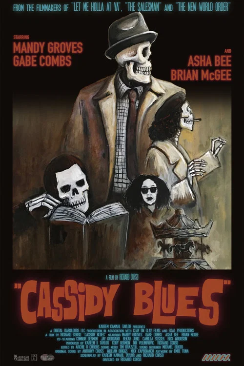 Cassidy Blues постер