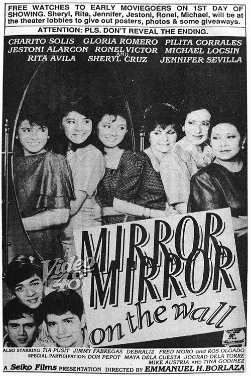 Mirror, Mirror On the Wall постер