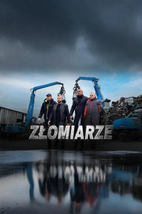 Złomiarze постер