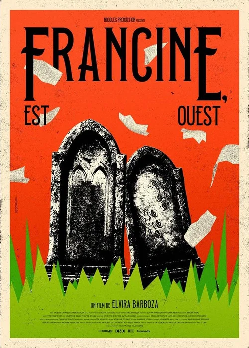 Francine, Est-Ouest постер
