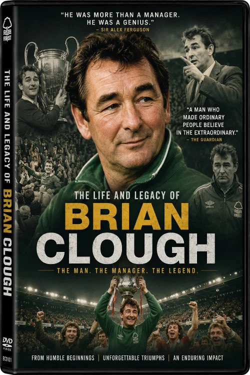 The life and legacy of Brian Clough постер