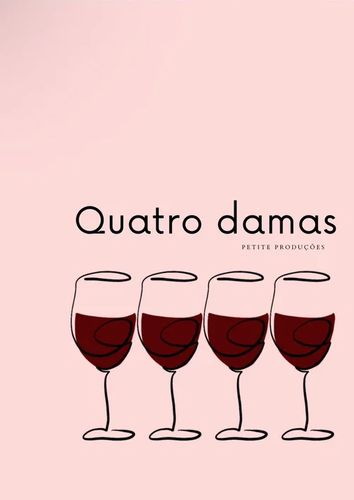 Quatro Damas постер